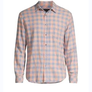 Rails Lennox Gingham Print Shirt Size XL